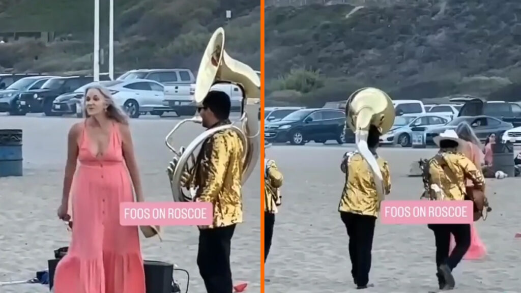 Norteño Band in California Has Pitch Perfect Response to Entitled Karen karen tries to stop a Norteño Band from playing music in california