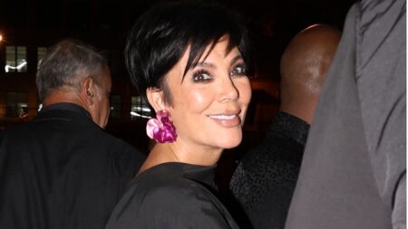 Kris Jenner has changed her hairstyle.