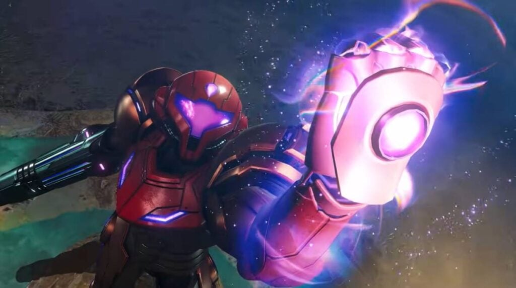 metroid prime 4 gameplay trailer nintendo