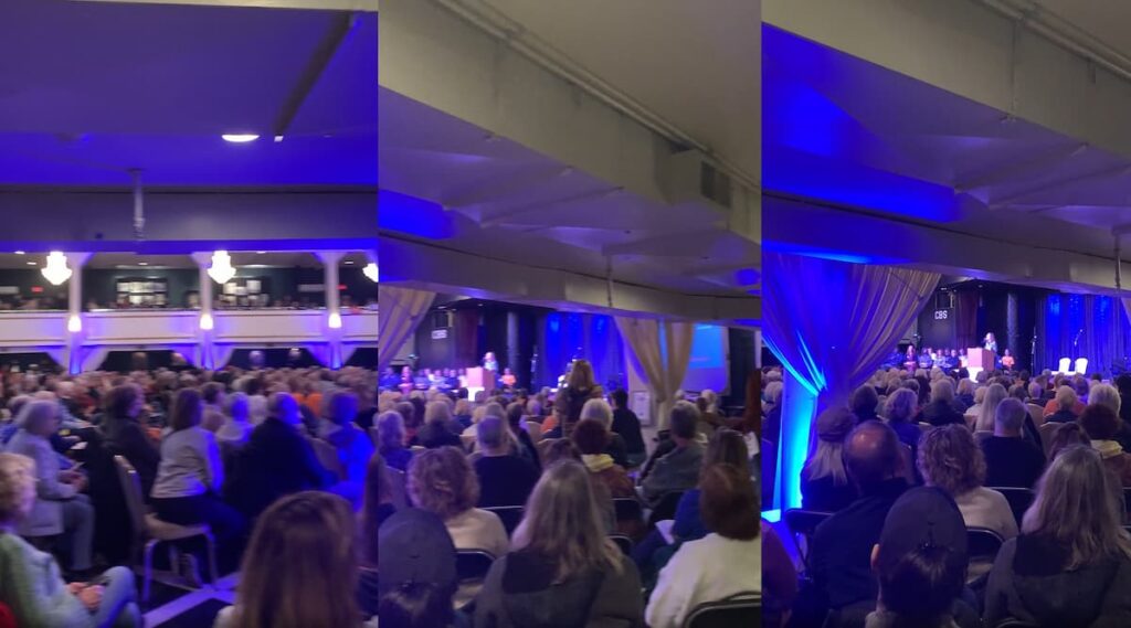 Furious Ohioans Pack Colombus Town Hall as Moreno and Husted No-Show: ‘Cowards’ Moreno and Husted no show in Ohio