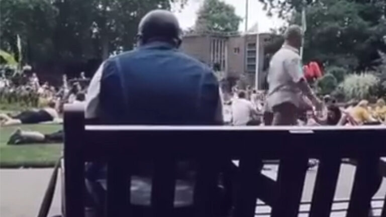 Incredibly Rare Video Footage of People Coming Together for a Change and It’s All Thanks to New Jersey ‘Best thing I’ve seen on the internet in a long time’