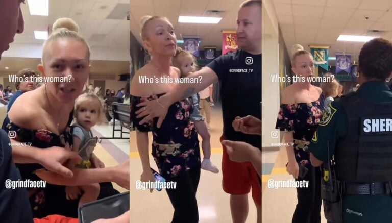 Racist Karen in Orlando Florida