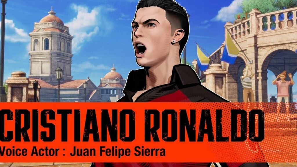 ronaldo fatal fury city of the wolves