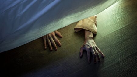 Babysitter finds monster in kansas