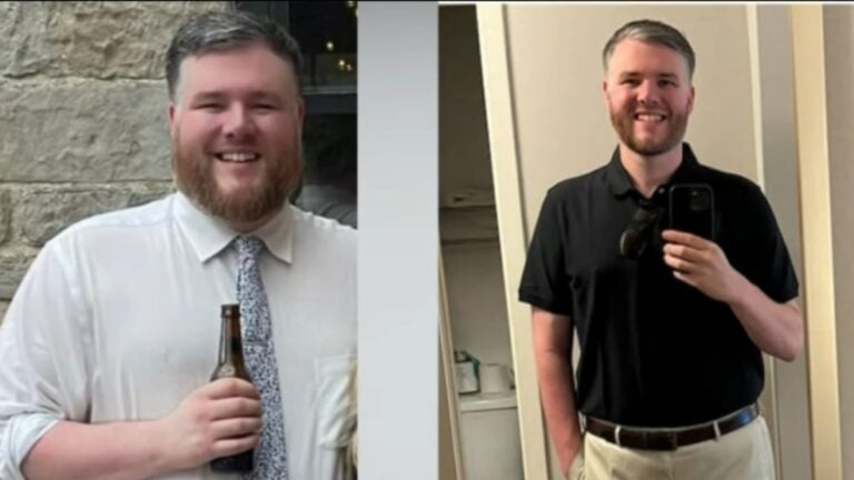 Rhode Island man Tom Carroll lost 130 pounds eating Chick-Fil-A