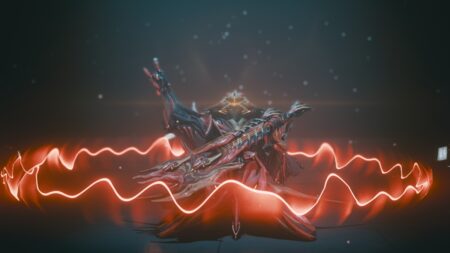 Our Warframe Temple Build Guide Lets You Preach Fiery Doom with Your Guitar Warframe Temple Build guide