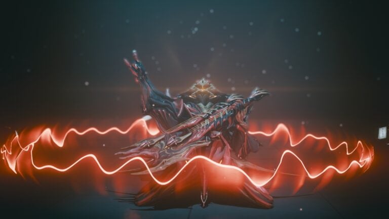 Our Warframe Temple Build Guide Lets You Preach Fiery Doom with Your Guitar Warframe Temple Build guide