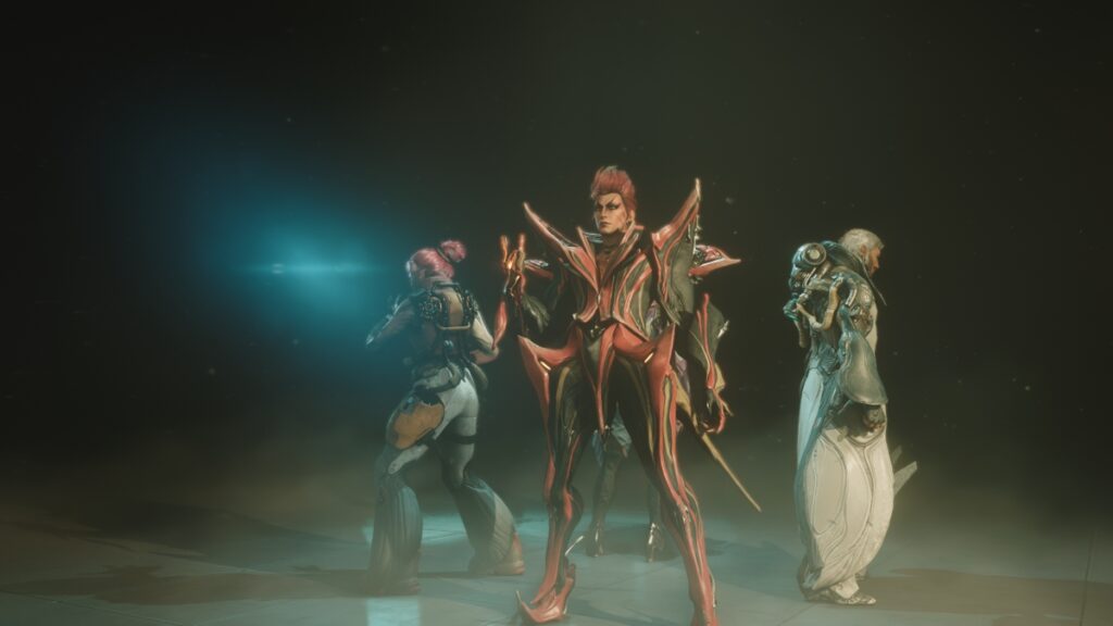 Warframe Temple Build guide