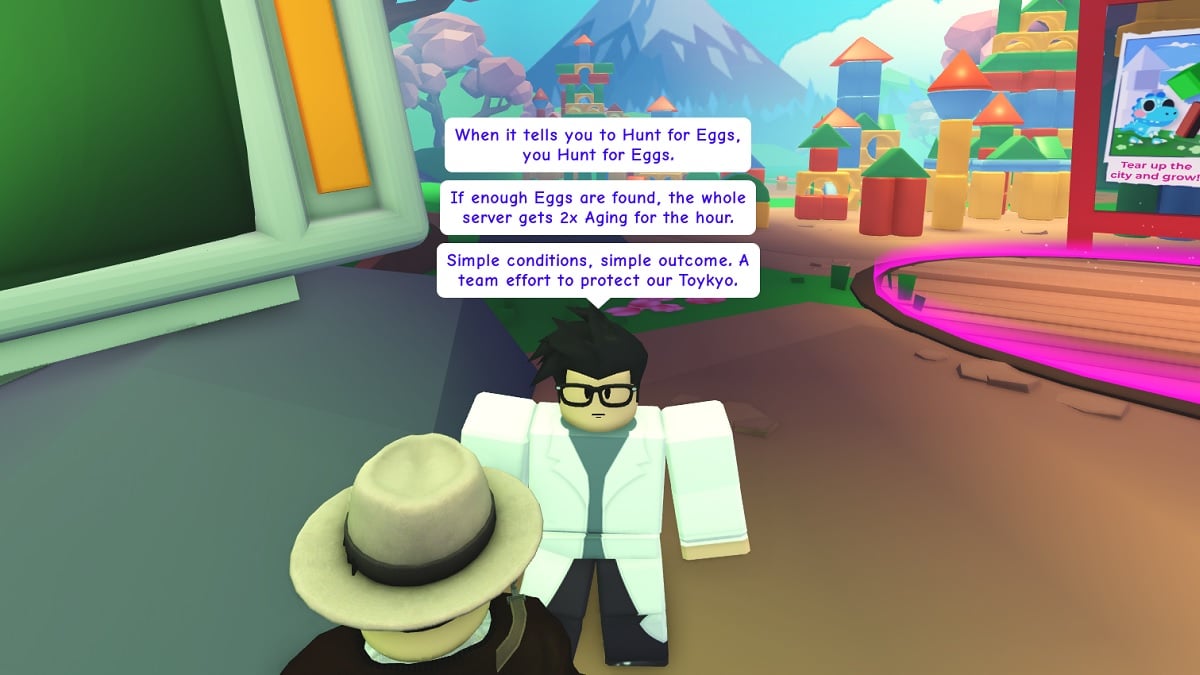 2x egg hunt event in roblox adopt me