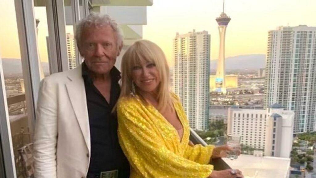 Alan Hamel- Suzanne Somers