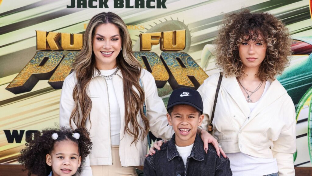 Allison Holker and daughter Weslie