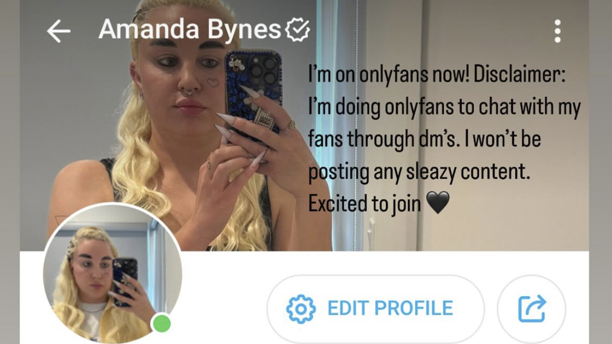 Amanda Bynes announces she has joined OnlyFans