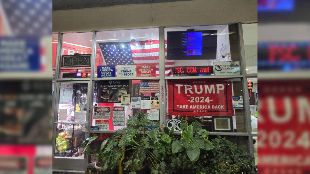 Super MAGA Store Spotted in the Arcadia Wilds, ‘I Still Would Not Correctly Guess This Was a Sushi Place’ Arcadia Super MAGA Sushi Store