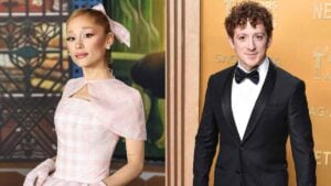 California Fans Roast Ariana Grande’s Toxic Relationship Breakup During End of Tour Celebration: ‘Who Saw This Coming?’ 'Wicked' stars Ariana Grande and Ethan Slater