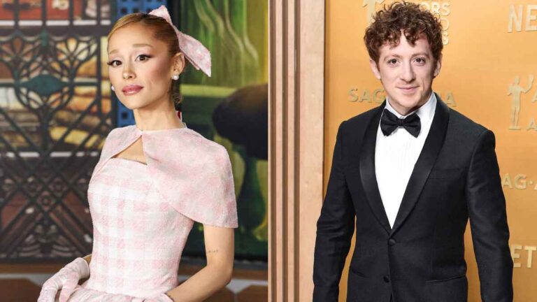 'Wicked' stars Ariana Grande and Ethan Slater