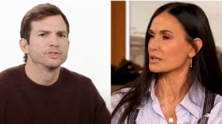 Ashton Kutcher-Demi Moore