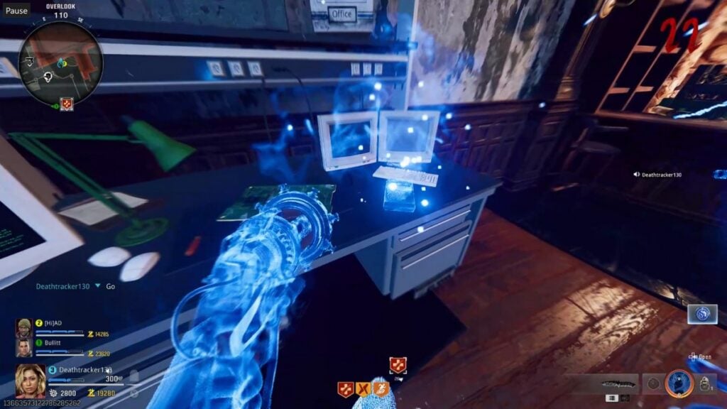 Audio Log location Shattered Veil Zombies