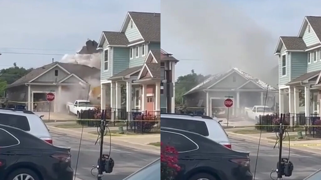 South Austin Shock as Bomb Squad Blows up Hazardous Device in Controlled Blast: ‘It’s House Explosion Season’ South Austin Shock as Bomb Squad Blows up Hazardous Device in Controlled Blast: ‘It’s House Explosion Season'