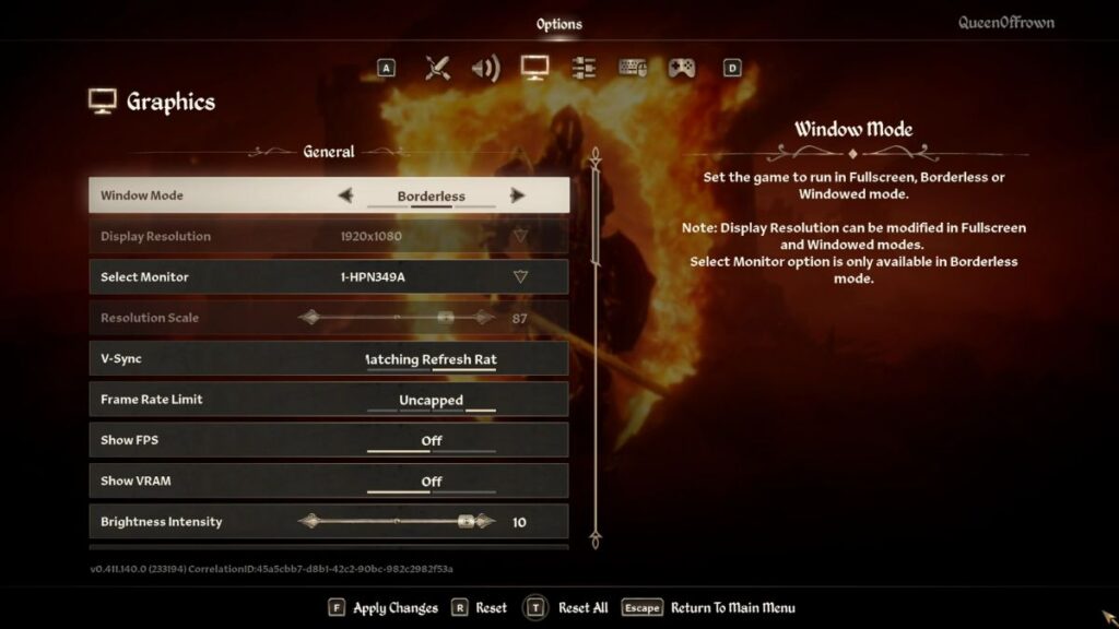 Best Settings for Oblivion Remastered