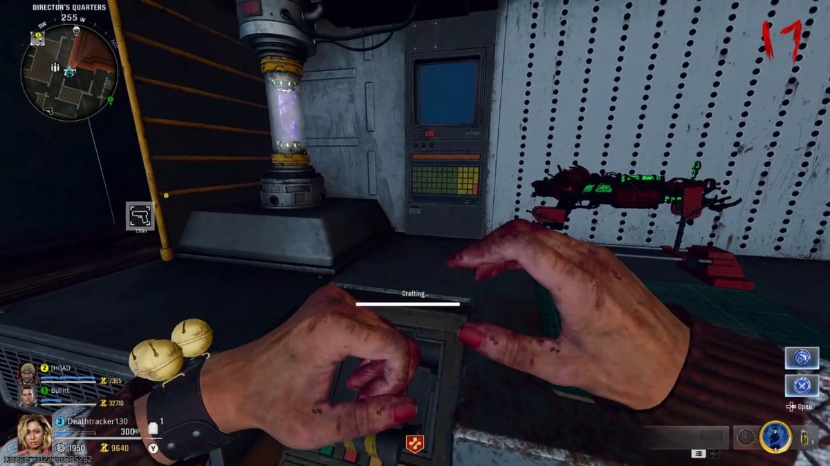 Crafting Ray Gun MKII P