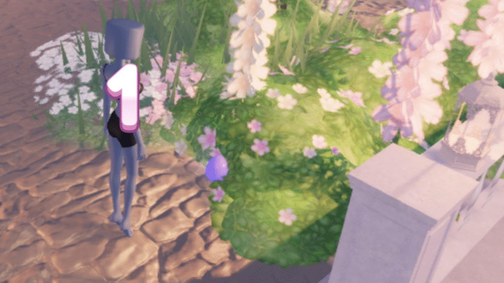 Bush Egg in Dress To Impress