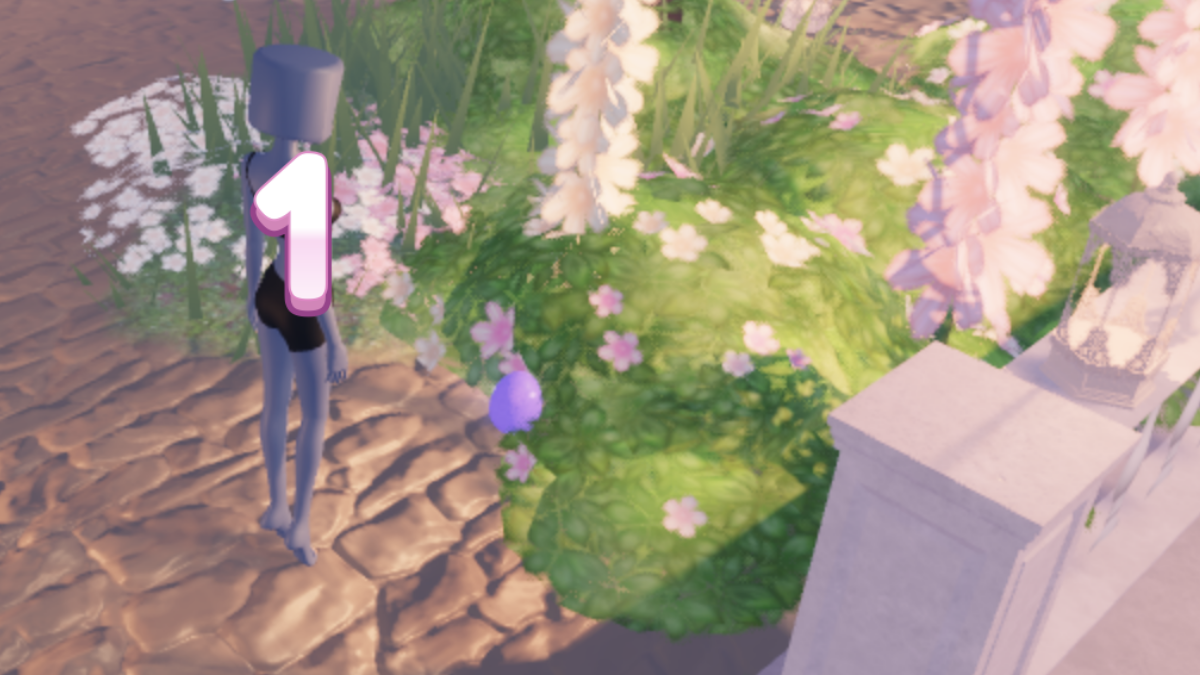 Bush Egg in Dress To Impress