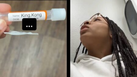 California Lab Misspelled King Kong