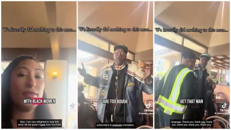 California Woman Harassed by Man in Roscoes