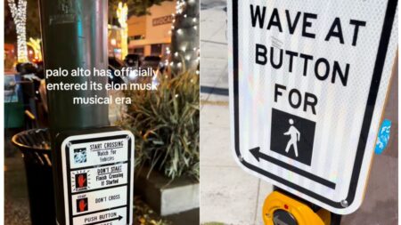 Hacked Crosswalk Recordings Around California Mock Tech Billionaires Mark Zuckerberg & Elon Musk: 'AI Will Be Our Downfall'