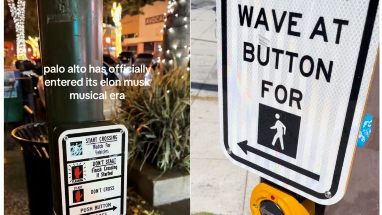 Hacked Crosswalk Recordings Around California Mock Tech Billionaires Mark Zuckerberg & Elon Musk: 'AI Will Be Our Downfall'