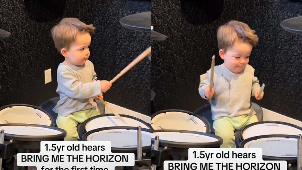 Callum the 19 Month Old Drummer From California Wows the Internet: ‘How Is That Even Possible’ Callum the 19 Month Old Drummer From California Wows the Internet: ‘How Is That Even Possible'