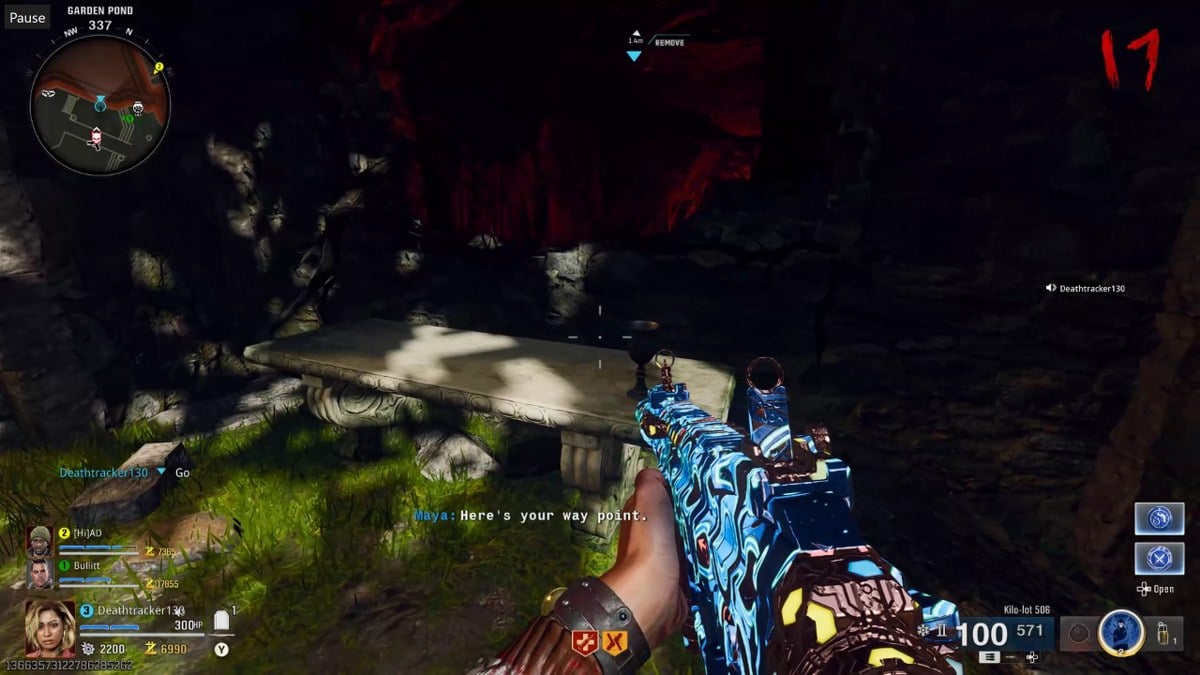 Chalice 2 location in Shattered Veil