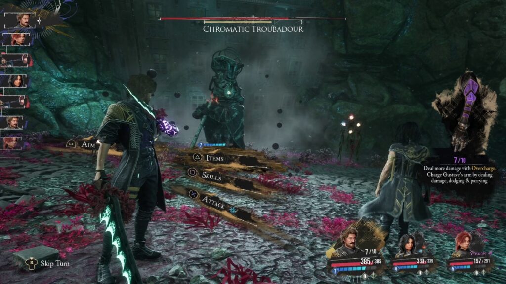 Chromatic Troubador Boss Guide