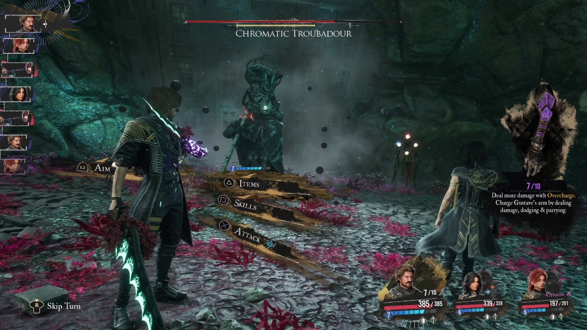 Chromatic Troubador Boss Guide