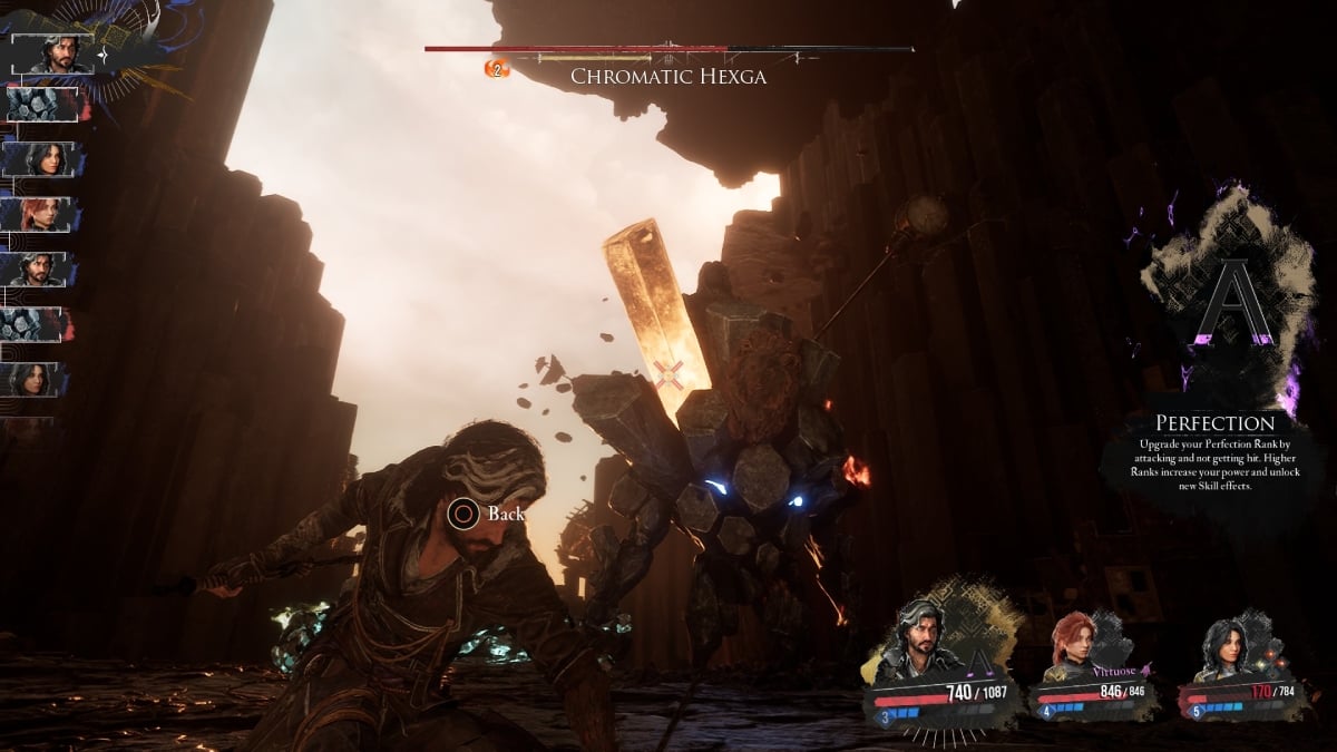 Clair Obscur Chromatic Hexga Boss Guide