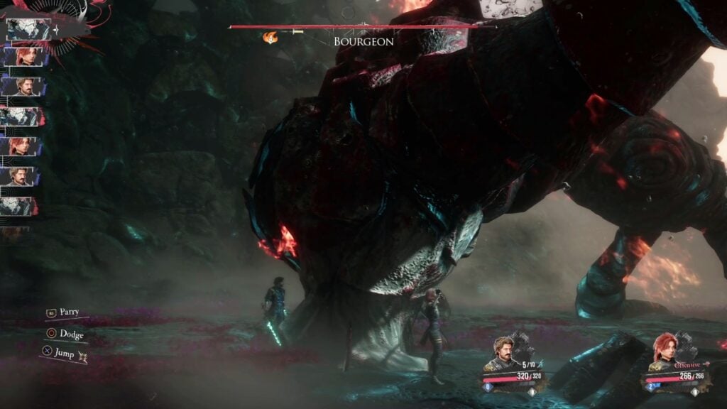 Clair Obscur Bourgeon Tips