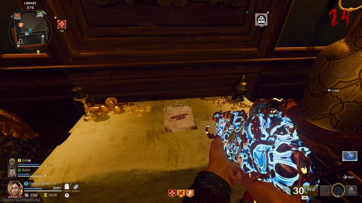 Shattered Veil classified document