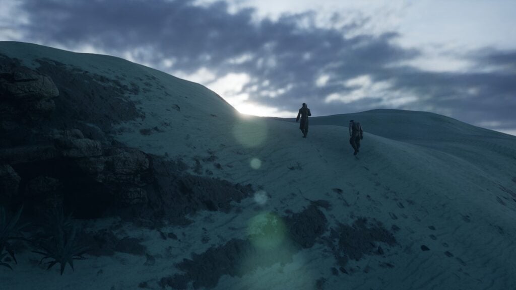 Commandos Walking Away from a Mission