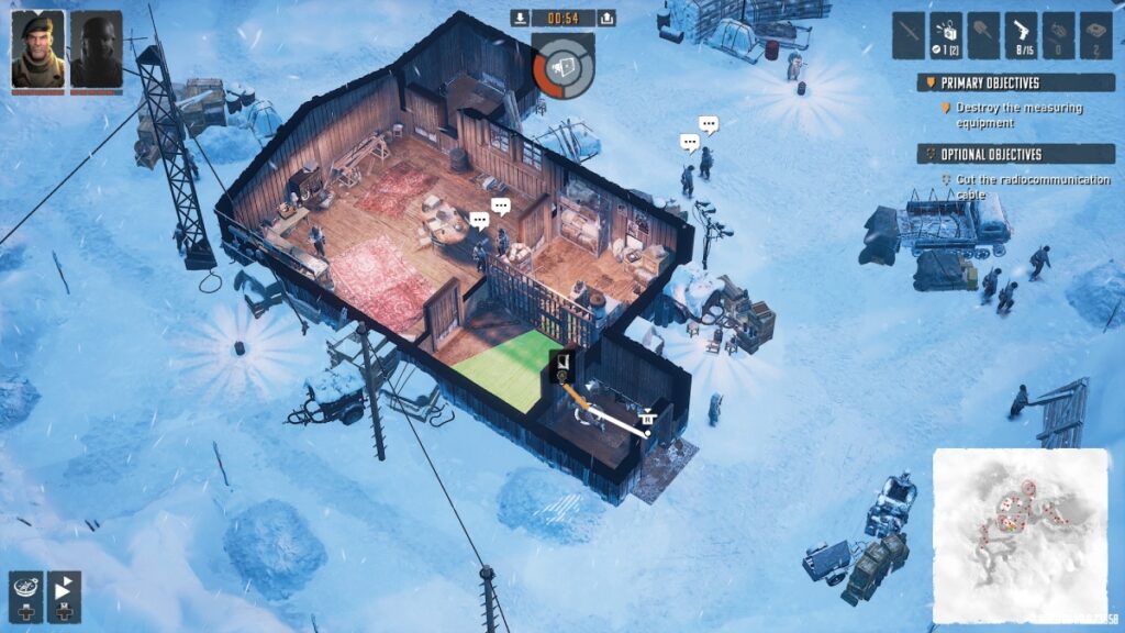 Green Beret Infiltrating a German Base