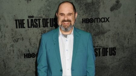 Craig Mazin at The Last of Us' L.A. premiere
