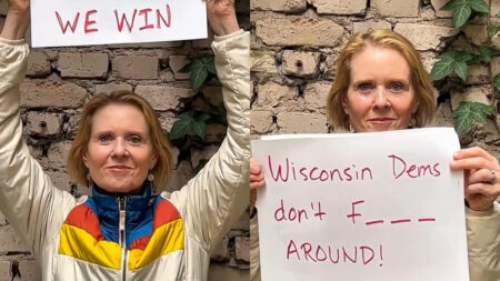 New York Icon Weighs in on Elon Musk’s Failed Attempt to Sway Wisconsin Election: ‘Justice Doesn’t Have a Price’ New York Icon Weighs in on Elon Musk’s Failed Attempt to Sway Wisconsin Election: ‘Don’t Give In to Complacency or Hopelessness'