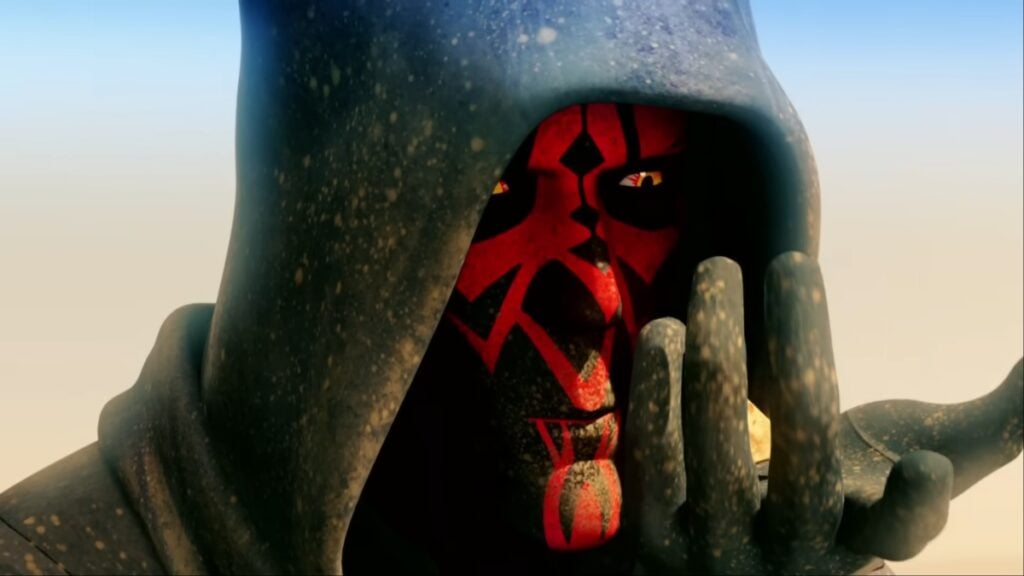 Darth Maul from Star Wars: Rebels