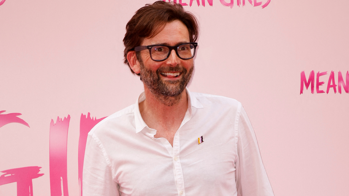 David Tennant attends the Mean Girls Musical Gala Premiere at the Savoy Theatre in Aldwych, London.