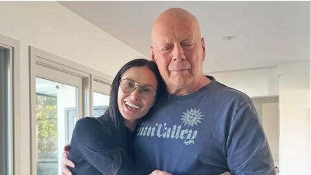 Demi Moore - Bruce Willis