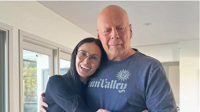 Demi Moore - Bruce Willis