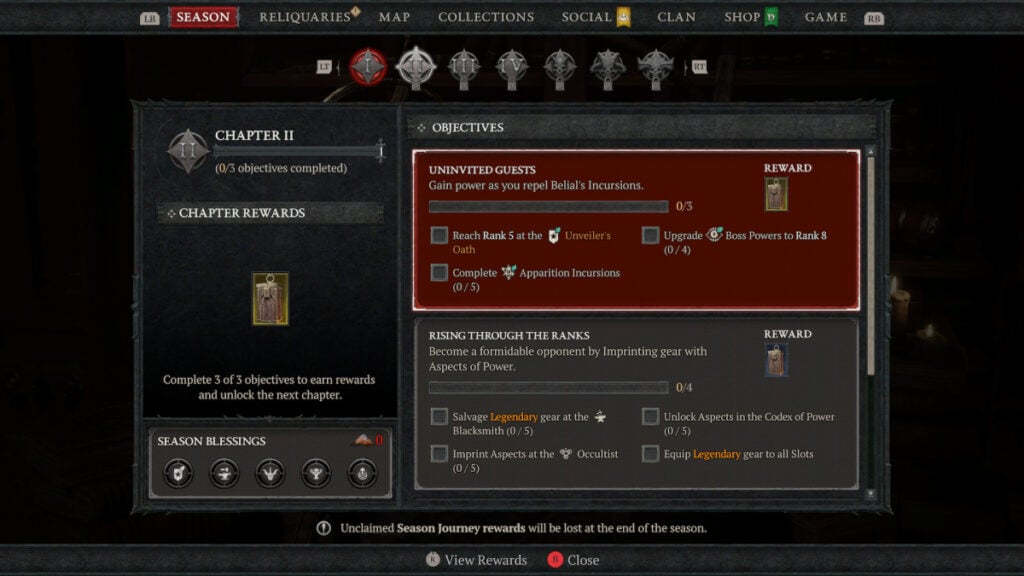 Chapter 2 Objectives