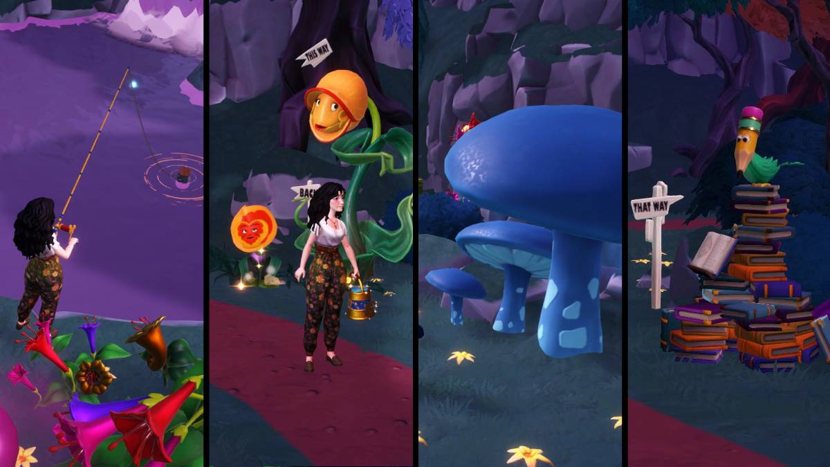 Dreamlight Valley Contrary Perfume