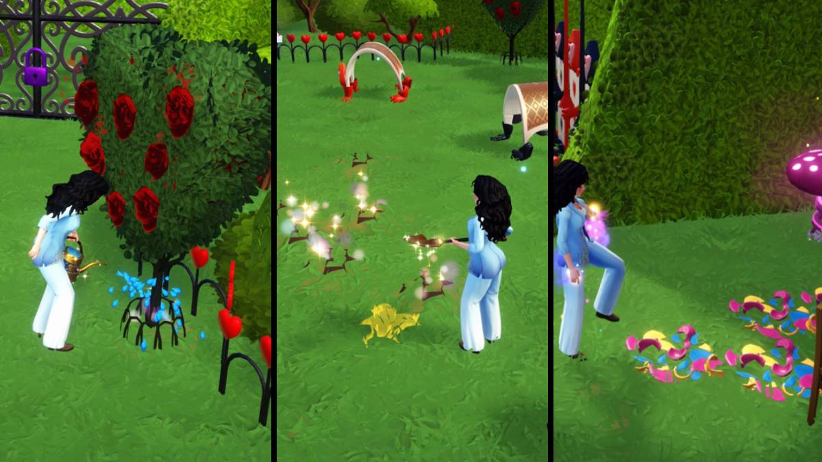 Dreamlight Valley Leaving Wonderland Cleaning