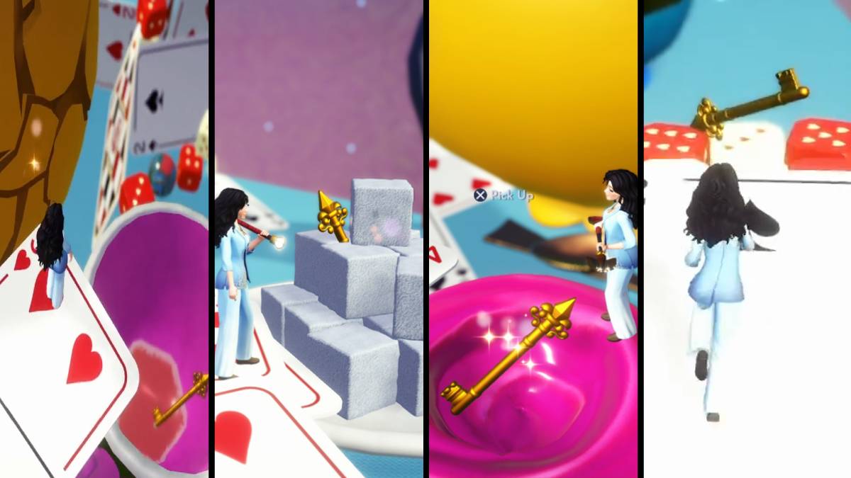 Dreamlight Valley teeny tiny problems keys