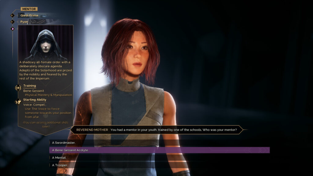 Dune Awakening Character Options